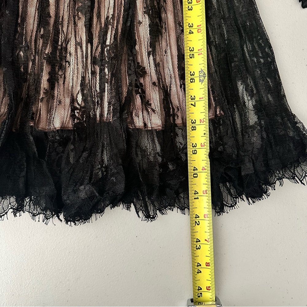 KAMAROV Vintage Romantic Lace Midi Evening Slip Dress Women’s Size Small - Picture 6 of 7